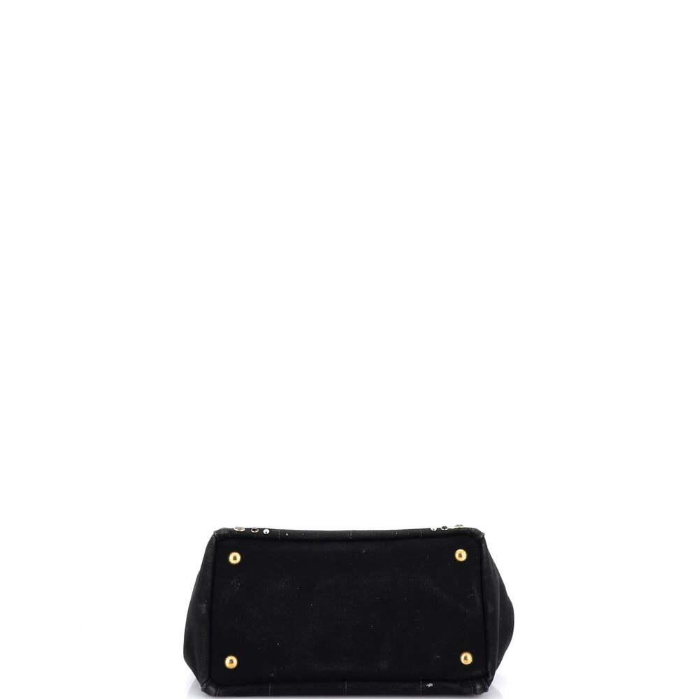 Prada Canapa Tote Rhinestone #244118P70B - Picture 4 of 8